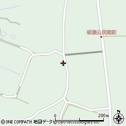 熊本県球磨郡相良村柳瀬770周辺の地図