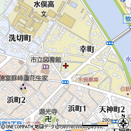 株式会社カネヤマホーム周辺の地図