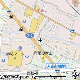 熊本県人吉市相良町998周辺の地図