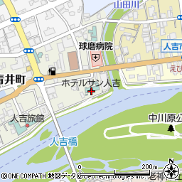 郷土風趣川喜周辺の地図