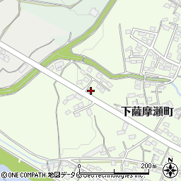 熊本県人吉市下薩摩瀬町686-1周辺の地図