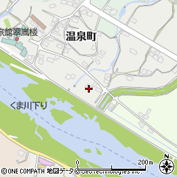 熊本県人吉市温泉町2706周辺の地図