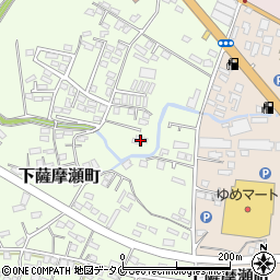 熊本県人吉市下薩摩瀬町780周辺の地図
