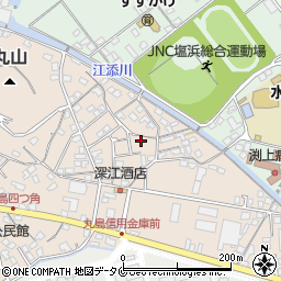 〒867-0058 熊本県水俣市丸島町の地図