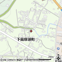 熊本県人吉市下薩摩瀬町660周辺の地図