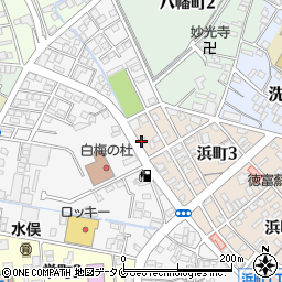 合資会社宮田精肉店周辺の地図