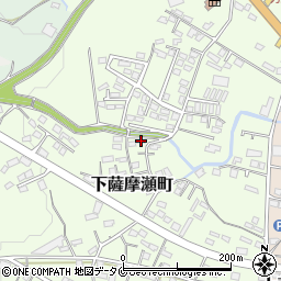 熊本県人吉市下薩摩瀬町662周辺の地図