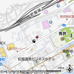 熊本県人吉市中青井町380周辺の地図