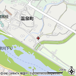 熊本県人吉市温泉町2700周辺の地図