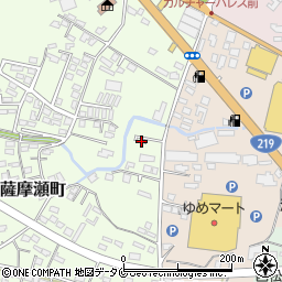 熊本県人吉市下薩摩瀬町850周辺の地図