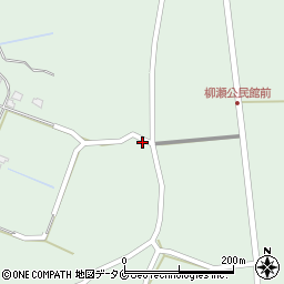熊本県球磨郡相良村柳瀬769周辺の地図