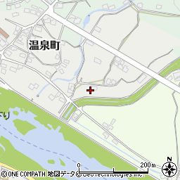 熊本県人吉市温泉町2714周辺の地図