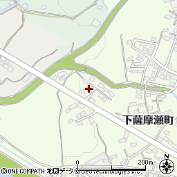 熊本県人吉市下薩摩瀬町685周辺の地図