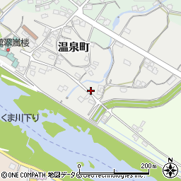 熊本県人吉市温泉町2701周辺の地図