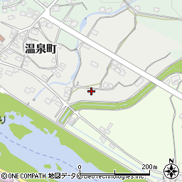 熊本県人吉市温泉町2716周辺の地図
