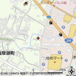 熊本県人吉市下薩摩瀬町850-1周辺の地図