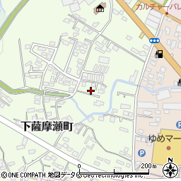 熊本県人吉市下薩摩瀬町778周辺の地図