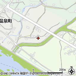 熊本県人吉市温泉町2738周辺の地図