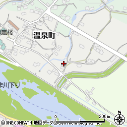 熊本県人吉市温泉町2696周辺の地図