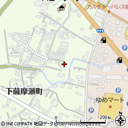 熊本県人吉市下薩摩瀬町778-7周辺の地図