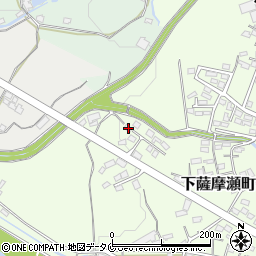 熊本県人吉市下薩摩瀬町686周辺の地図