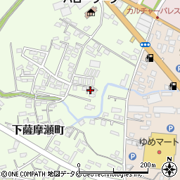 熊本県人吉市下薩摩瀬町778-6周辺の地図