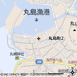 株式会社水俣魚市場周辺の地図