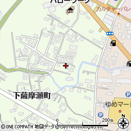 熊本県人吉市下薩摩瀬町778-1周辺の地図