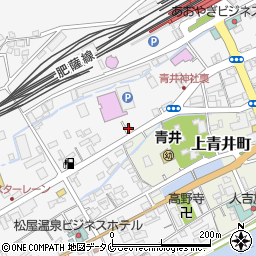 サンユー周辺の地図