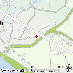 熊本県人吉市温泉町2745周辺の地図