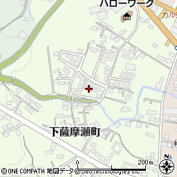 熊本県人吉市下薩摩瀬町738-6周辺の地図