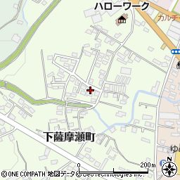 熊本県人吉市下薩摩瀬町738-3周辺の地図