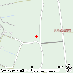 熊本県球磨郡相良村柳瀬583周辺の地図