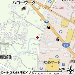 熊本県人吉市下薩摩瀬町770周辺の地図