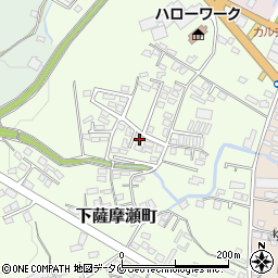 熊本県人吉市下薩摩瀬町738-5周辺の地図