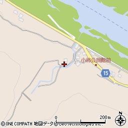 熊本県人吉市中神町1668周辺の地図
