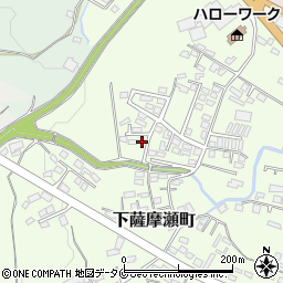 熊本県人吉市下薩摩瀬町374周辺の地図