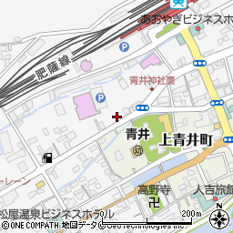 熊本県人吉市中青井町458周辺の地図