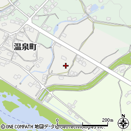 熊本県人吉市温泉町2719周辺の地図