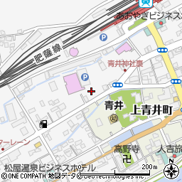 熊本県人吉市中青井町368周辺の地図