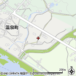 熊本県人吉市温泉町2720周辺の地図