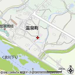 熊本県人吉市温泉町2547周辺の地図