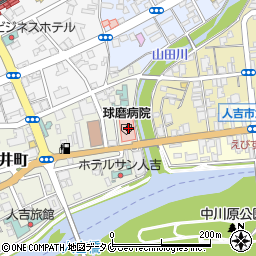 熊本県人吉市上青井町176周辺の地図