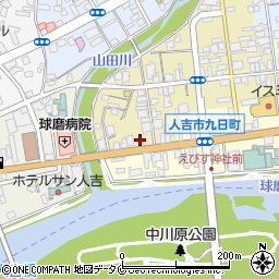 熊本県人吉市紺屋町71周辺の地図