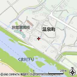 熊本県人吉市温泉町2513周辺の地図
