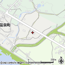 熊本県人吉市温泉町2741周辺の地図