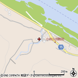 熊本県人吉市中神町1217周辺の地図