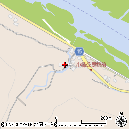 熊本県人吉市中神町1217周辺の地図