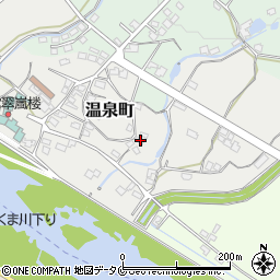熊本県人吉市温泉町2546周辺の地図