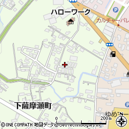 熊本県人吉市下薩摩瀬町774周辺の地図